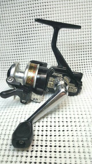 Vintage Shimano X - 15 Fast Cast System Spinning Reel - Ex,  So Smooth Lite Weight
