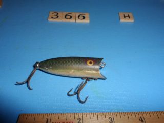 T0366 H Heddon Baby Lucky 13 Fishing Lure