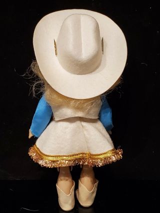 Vintage Vogue Ginny BKW Doll In Playtime 6056 Cowgirl (1956) 2