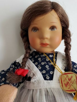 Vintage Kathe Kruse Puppen Gmbh 885 Donauworth Bettina Germany