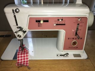 Singer Touch & Sew Special Zig - Zag Model 626 Heavy - Duty Sewing Machine