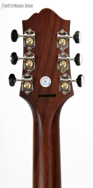 Epiphone Masterbilt DR - 500MCE Acoustic - Electric Guitar - Vintage Sunburst - Hit 8