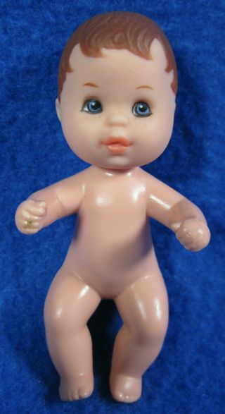 Barbie Baby Krissy Doll 1973/1985 Brown Hair Blue Eyes No Clothes
