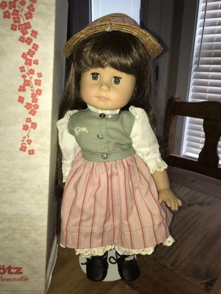 Vintage 16” Gotz Doll Made In West Germany