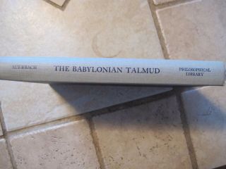 Antique The Babylonian Talmud in Selection Leo Auerbach SECOND PRINTING 1944 2