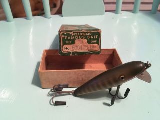 Pflueger Palomine vintage antique fishing lures 1930’s 4
