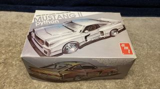 Issue Vintage Amt Mustang Ii Python 1/25 Scale Boxed
