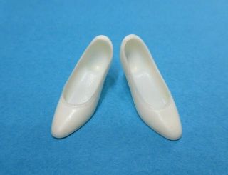 Vintage Barbie - Francie - Cool White White Soft Pointed Shoes - Japan