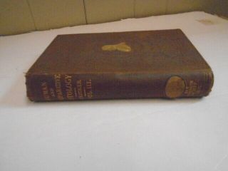 Antique 1873 Medical Book,  Human Histology Vol.  III 2