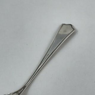 Antique Whiting Sterling Silver Portland Ice Cream Fork Spoon Hess & Culbertson 5