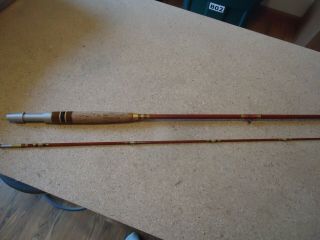 Heddon Pal Fly Fishing Rod / Pole Mark Ix 8 " 8455 Tackle Lure Vintage