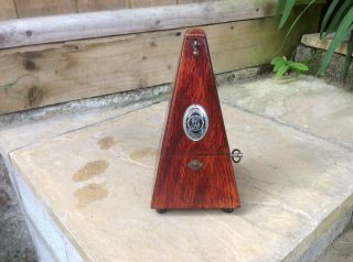 Vintage Wooden Cased Metronome Maelzel