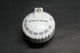 Oven Temperature Control Knob For Ok&m,  Wedgewood & Western Holly