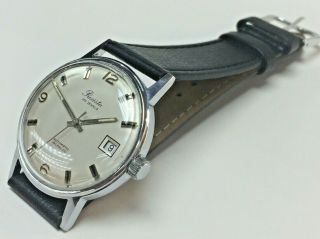 VINTAGE GENTS SWISS MADE AUTOMATIC WRIST WATCH FULLY 2