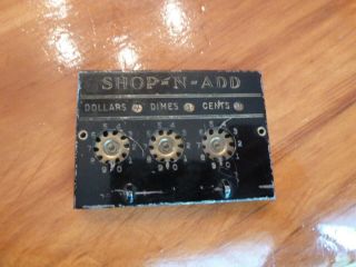 Vintage Shop - N - Add Pocket Adding Machine