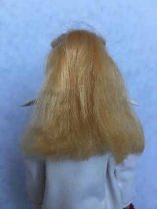 Vintage Ponytail Barbie 3 Blonde W/ Blue Eyeshadow 5