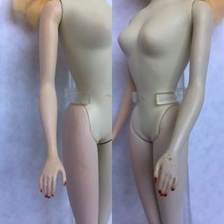 Vintage Ponytail Barbie 3 Blonde W/ Blue Eyeshadow 8