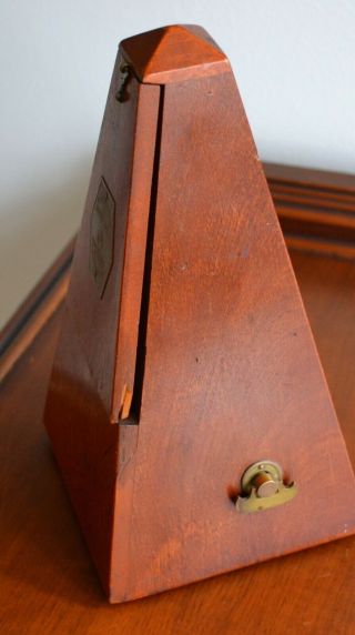 Vintage/Antique Metronome de Maelzel by Seth Thomas 2