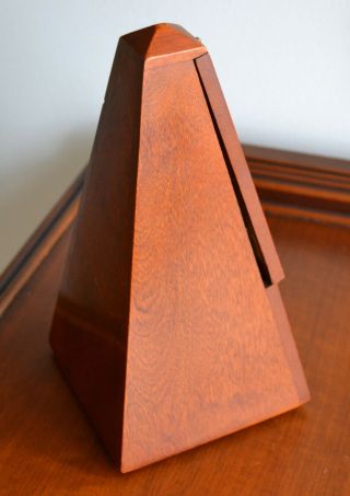 Vintage/Antique Metronome de Maelzel by Seth Thomas 4