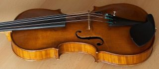 old violin 4/4 Geige viola cello fiddle label JOHANNES CUYPERS 11