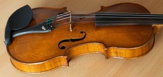 old violin 4/4 Geige viola cello fiddle label JOHANNES CUYPERS 12