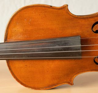 old violin 4/4 Geige viola cello fiddle label JOHANNES CUYPERS 4