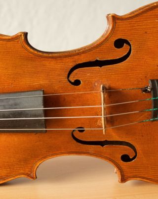 old violin 4/4 Geige viola cello fiddle label JOHANNES CUYPERS 5