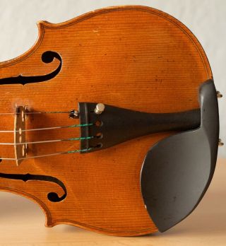 old violin 4/4 Geige viola cello fiddle label JOHANNES CUYPERS 6