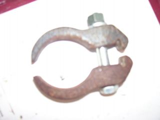 Vintage Oliver 55 Gas Tractor - Exhaust Pipe Clamp - 1955