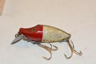 old heddon river runt lure bait in the box great colors michigan 1950 ' s 3