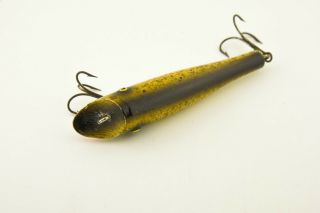 Vintage Paw Paw Scoop Nose Pikie Minnow Antique Fishing Lure ET54 2