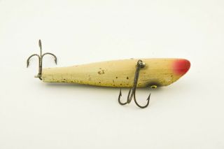 Vintage Paw Paw Scoop Nose Pikie Minnow Antique Fishing Lure ET54 4
