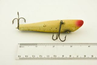Vintage Paw Paw Scoop Nose Pikie Minnow Antique Fishing Lure ET54 5