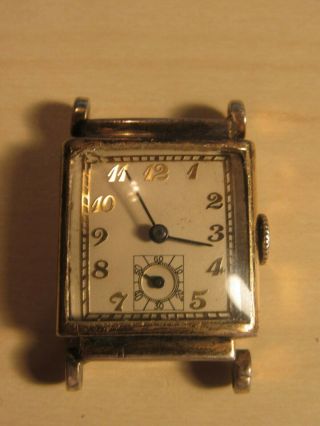 Vintage Grant Watch - Swiss Made - 7 Jewels - 8as Mov 