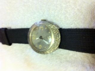 Capri Men Wristwatch Antique Runs Good Made By Mepa Swiss