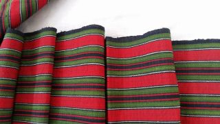 C 252 - Uzbek Old Vintage Traditional Bekasam Boz Fabric 5 Meters 50 - 60 