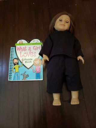 American Girl Doll 57 truly me with puzzle book and outfit 2