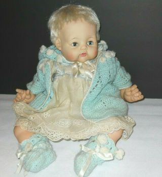 Vintage Doll Madame Alexander Kitten Sleep Eyes 5310 18 " Fashions Baby