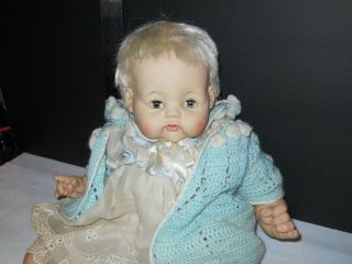Vintage Doll Madame Alexander KITTEN Sleep Eyes 5310 18 