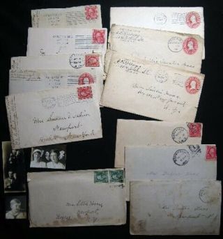 1914 Kellogg Seventh Day Adventist Utica York Letters Signed,  Other Letters