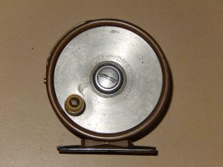 Vintage Ocean City No.  76 Fly Fishing Reel Made In Usa