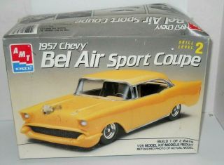 Amt/ertl 1/25 Scale 1957 Chevy Bel Air Sport Coupe Model Kit