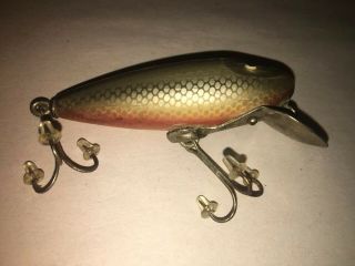 Vintage Wooden Paw Paw Diver Minnow Lure 2