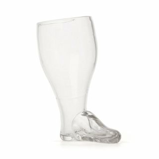 Georgian Antique Boot Glass Early 19th C.
