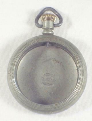 Antique Dueber Silverine 18s Pocket Watch Case