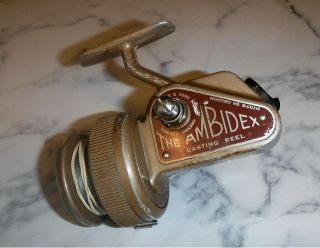 Vintage The Ambidex Casting Reel