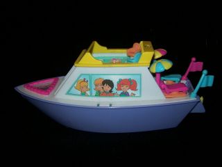 Vintage Polly Pocket Fun Cruise 1997 (no Dolls Or Accessories)