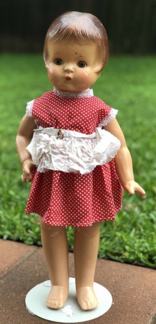 Effanbee Patsy Ann 19 " Composition Doll