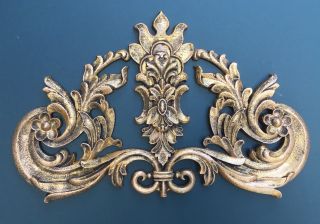 Extra Large Furniture Applique Moulding Period Antique Style