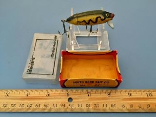 South Fish - O - Bite Ssy 1991 Box Vintage Fishing Lures Combo